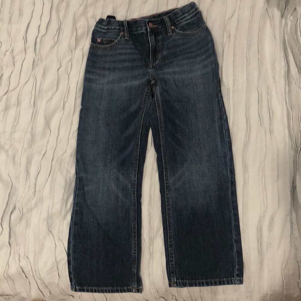 Lands End Boys Jeans NWT